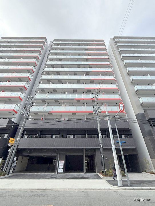 大阪府大阪市淀川区西宮原1丁目(マンション)の賃貸物件の外観