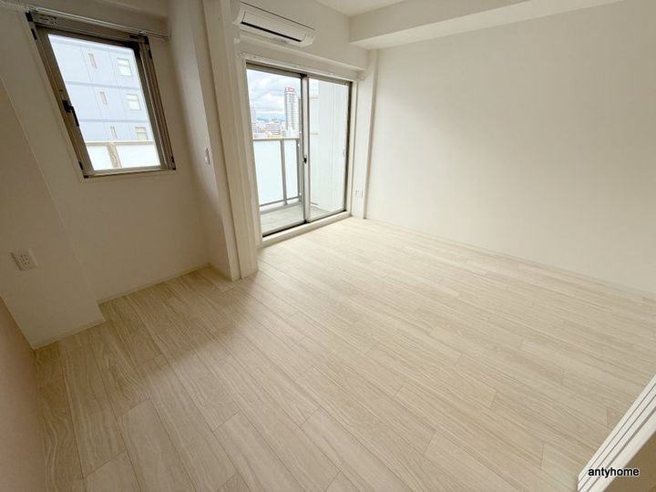 大阪府大阪市淀川区西宮原1丁目(マンション)の賃貸物件の寝室