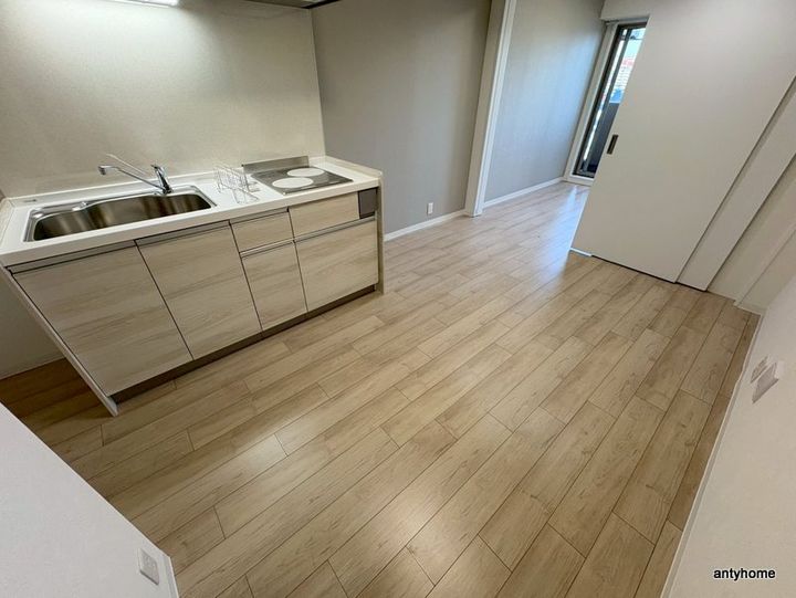 大阪府大阪市西区九条1丁目(マンション)の賃貸物件の居間