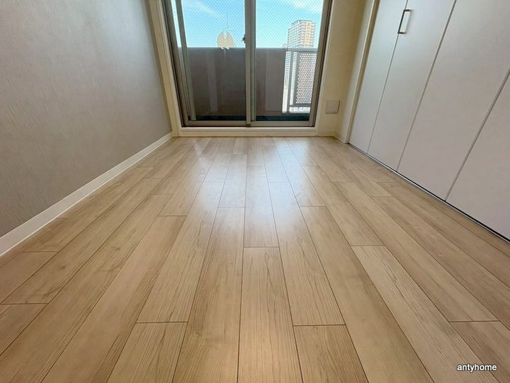 大阪府大阪市西区九条1丁目(マンション)の賃貸物件の寝室