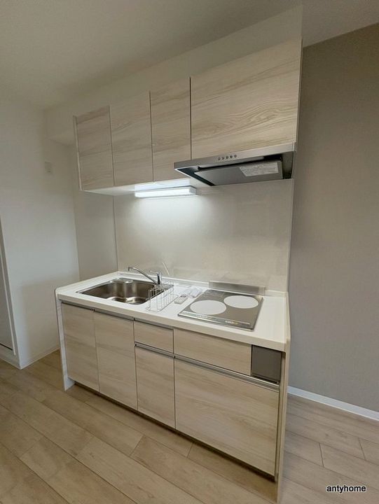 大阪府大阪市西区九条1丁目(マンション)の賃貸物件のキッチン