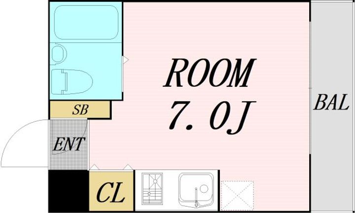 プレアール吹田泉町2の間取り
