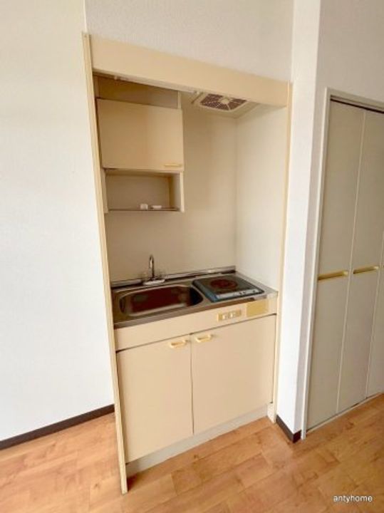 プレアール吹田泉町2のキッチン