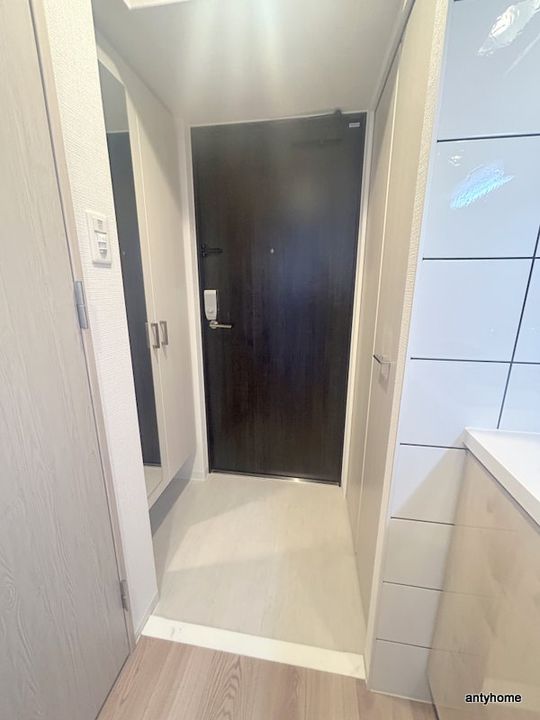 大阪府大阪市東淀川区東中島2丁目(マンション)の賃貸物件の玄関