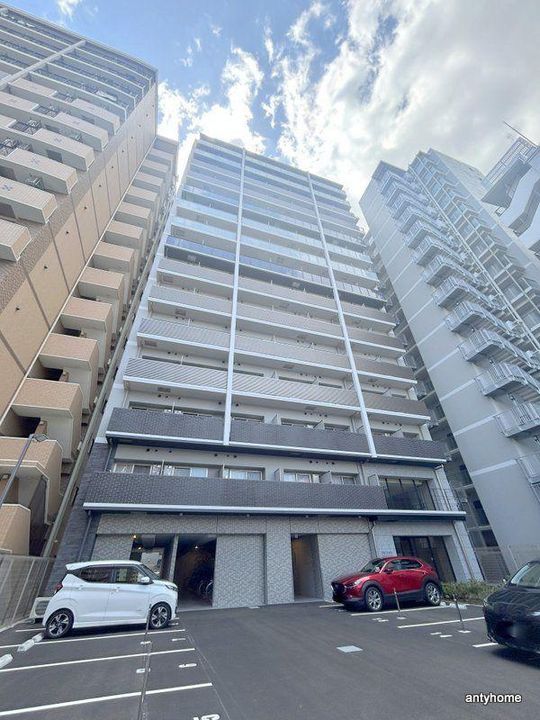 大阪府大阪市東淀川区東中島2丁目(マンション)の賃貸物件の外観