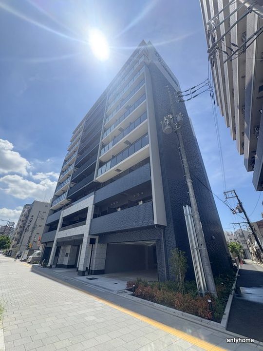 プレサンスOSAKA姫里ヴィオンの外観