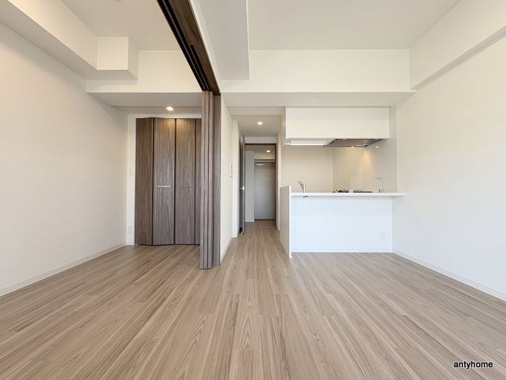 プレサンスOSAKA姫里ヴィオンの居間