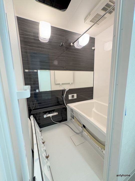 プレサンスOSAKA姫里ヴィオンの風呂