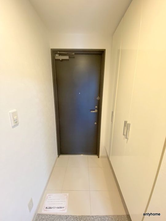 大阪府大阪市福島区大開1丁目(マンション)の賃貸物件の玄関