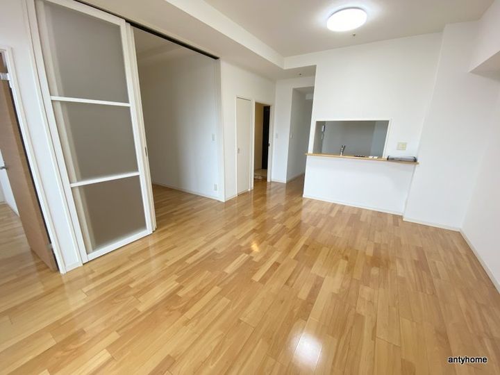 大阪府大阪市福島区大開1丁目(マンション)の賃貸物件の居間