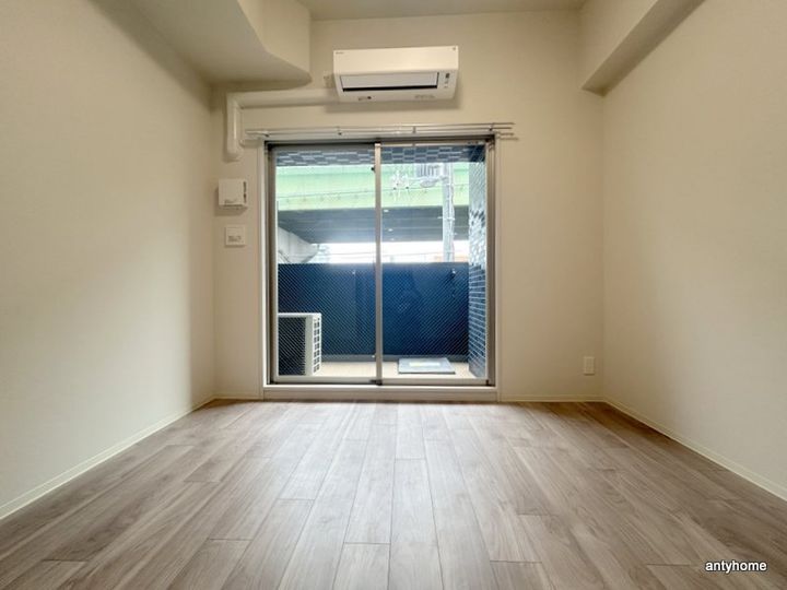 プレサンス緑橋ソレアスの居間