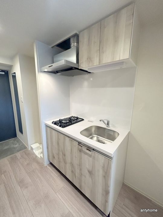 プレサンス緑橋ソレアスのキッチン