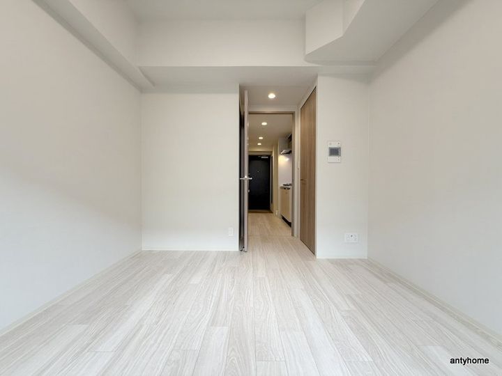 プレサンス緑橋ソレアスの居間