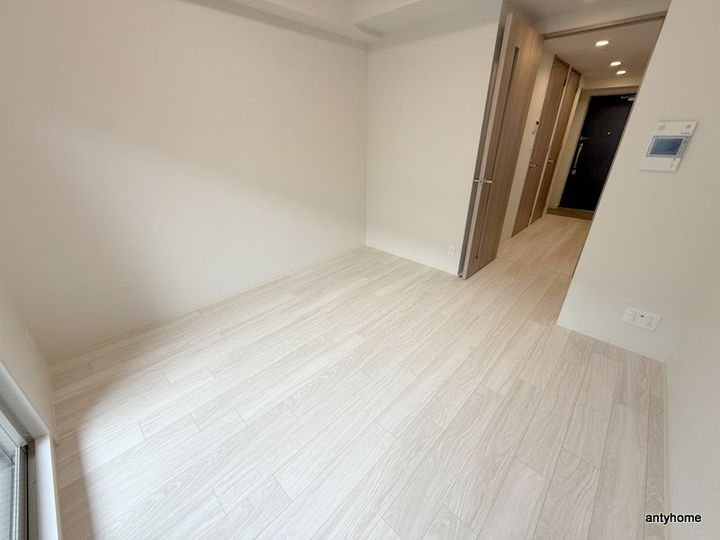 プレサンス緑橋ソレアスの寝室