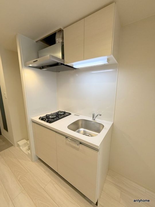 プレサンス緑橋ソレアスのキッチン