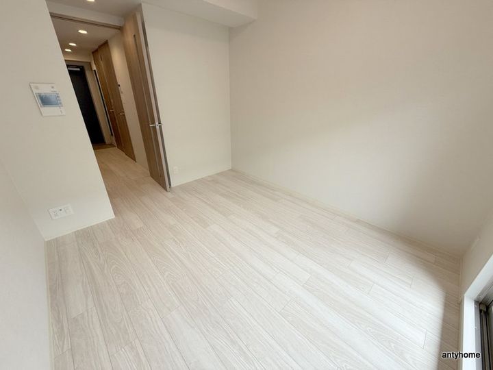 プレサンス緑橋ソレアスの寝室