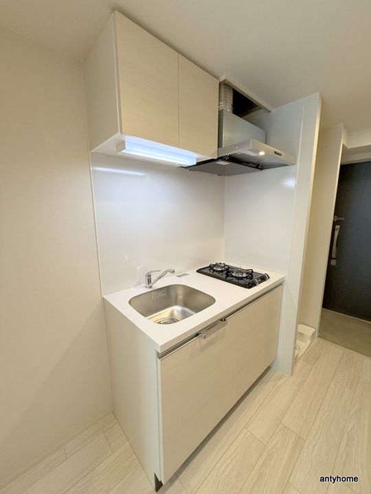 プレサンス緑橋ソレアスのキッチン