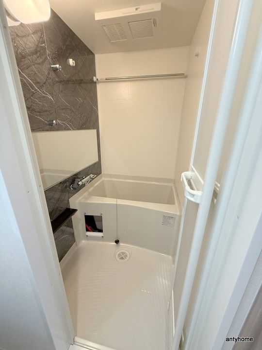 プレサンス緑橋ソレアスの風呂