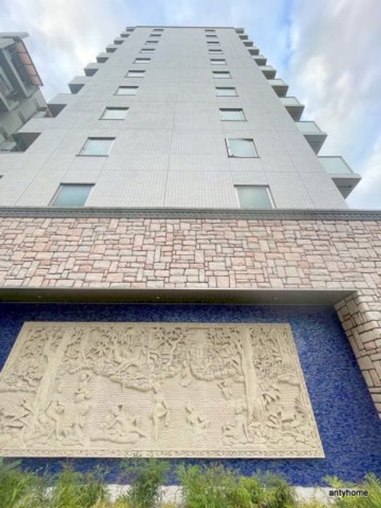 ディームス福島の外観