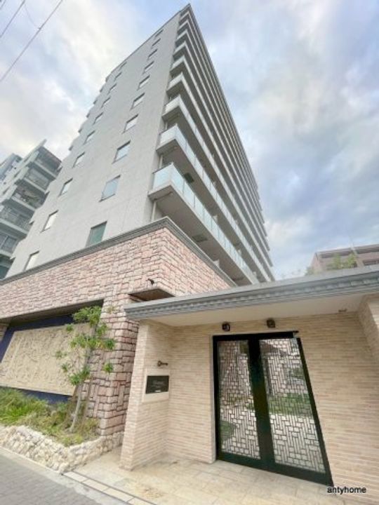 ディームス福島の外観