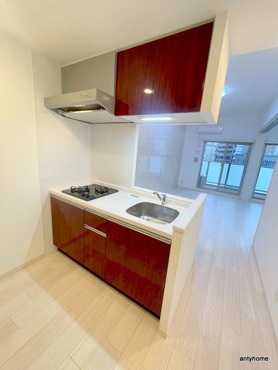 ディームス福島のキッチン