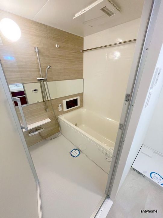 ディームス福島の風呂