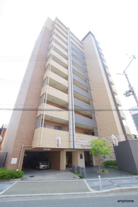 プレサンス福島ニューゲートの外観