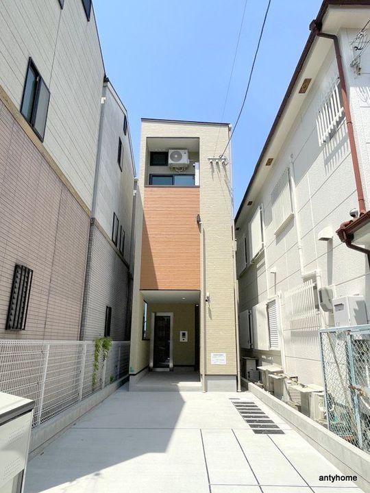 ハーモニーテラス加島の外観