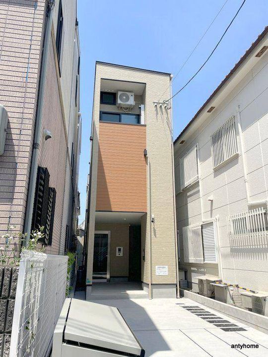 ハーモニーテラス加島の外観