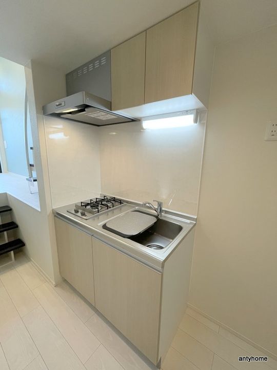 ハーモニーテラス加島のキッチン