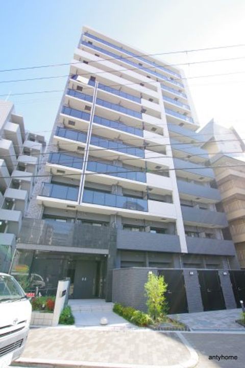 レジュールアッシュ桜宮リバーコートの外観