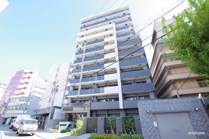 レジュールアッシュ桜宮リバーコートの外観