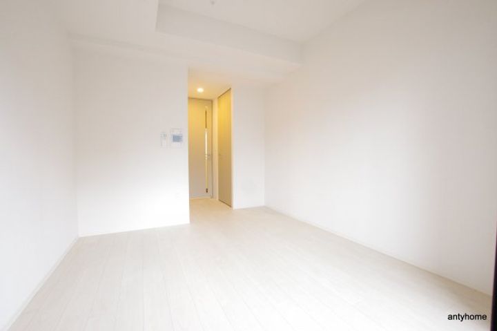 レジュールアッシュ桜宮リバーコートの寝室