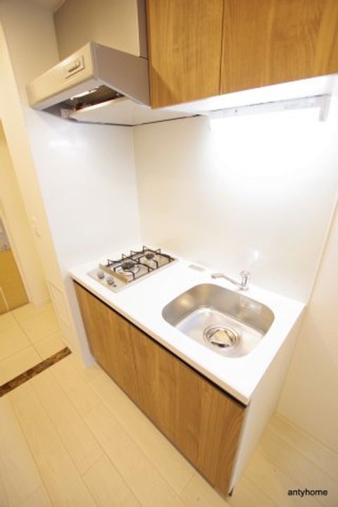 レジュールアッシュ桜宮リバーコートのキッチン