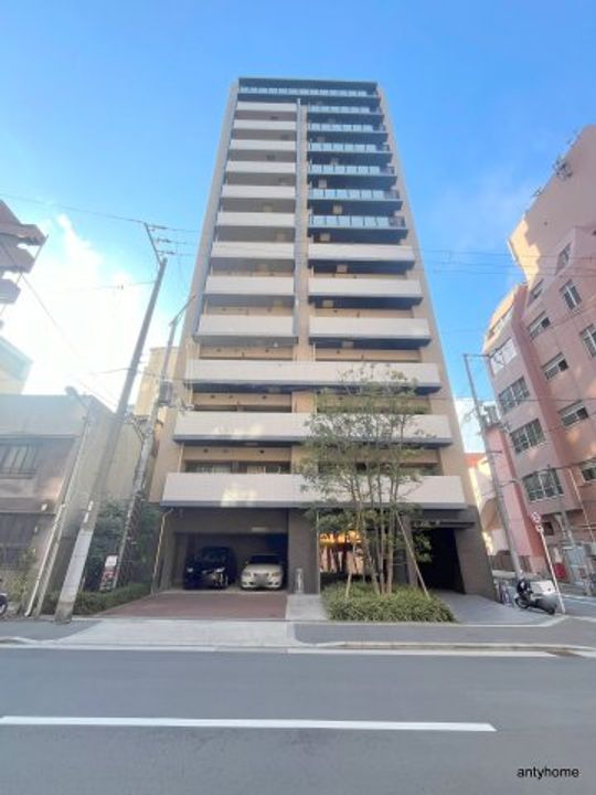 パークアクシス大阪新町の外観