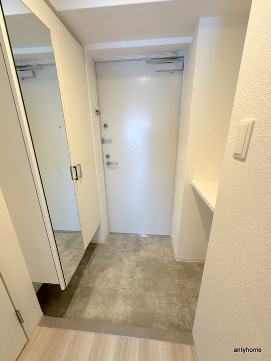 大阪府大阪市浪速区桜川1丁目(マンション)の賃貸物件の玄関