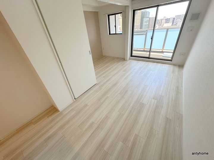 大阪府大阪市浪速区桜川1丁目(マンション)の賃貸物件の居間