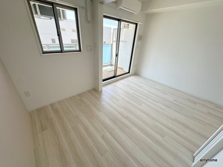 大阪府大阪市浪速区桜川1丁目(マンション)の賃貸物件の寝室