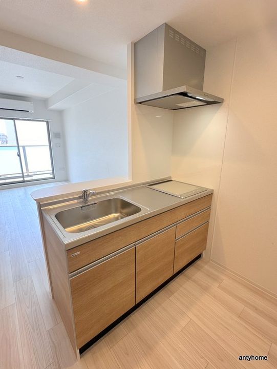 大阪府大阪市浪速区桜川1丁目(マンション)の賃貸物件のキッチン