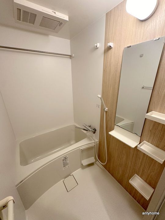 大阪府大阪市浪速区桜川1丁目(マンション)の賃貸物件の風呂