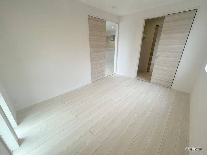 クラシスト泉町の寝室