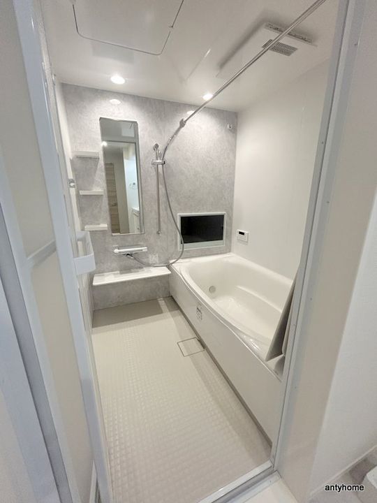 クラシスト泉町の風呂