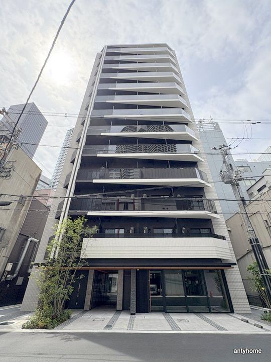 大阪府大阪市北区曾根崎新地2丁目(マンション)の賃貸物件の外観