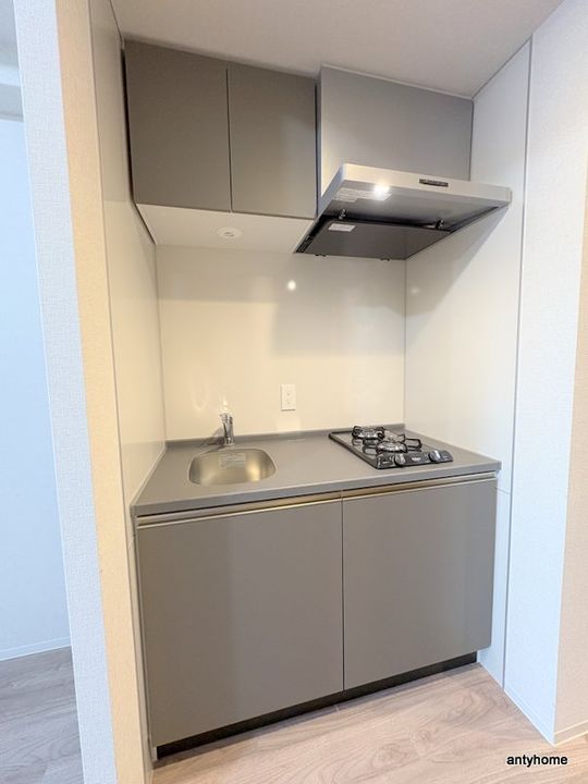 大阪府大阪市北区曾根崎新地2丁目(マンション)の賃貸物件のキッチン