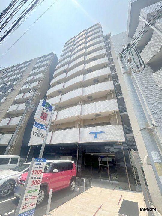 大阪府大阪市淀川区宮原2丁目(マンション)の賃貸物件の外観
