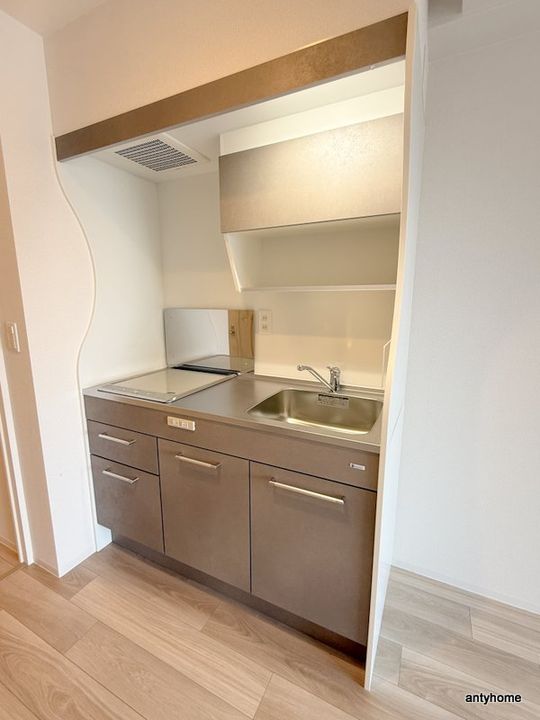 大阪府大阪市淀川区宮原2丁目(マンション)の賃貸物件のキッチン