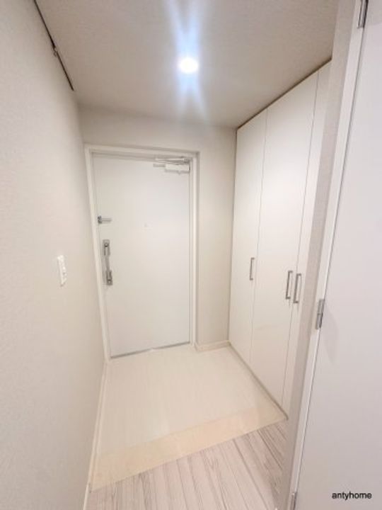 パークアクシス心斎橋の玄関