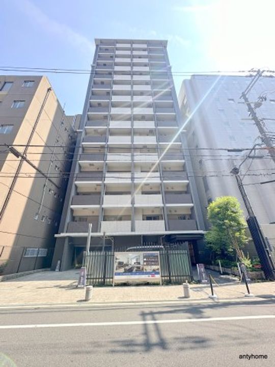 パークアクシス心斎橋の外観