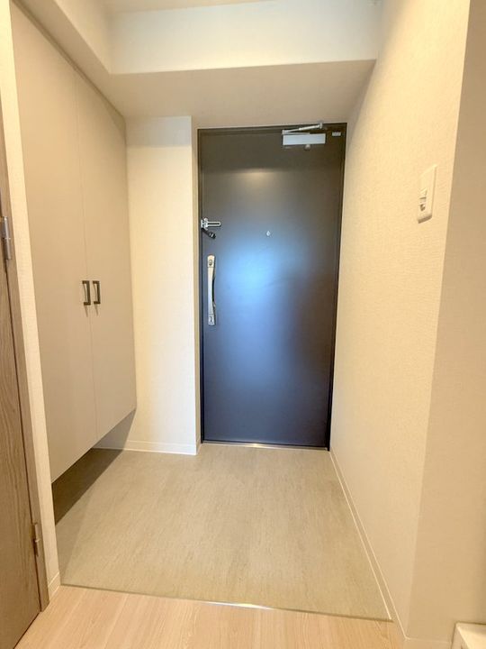 大阪府吹田市芳野町(マンション)の賃貸物件の玄関