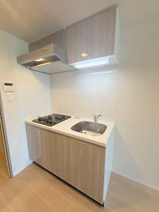 大阪府吹田市芳野町(マンション)の賃貸物件のキッチン